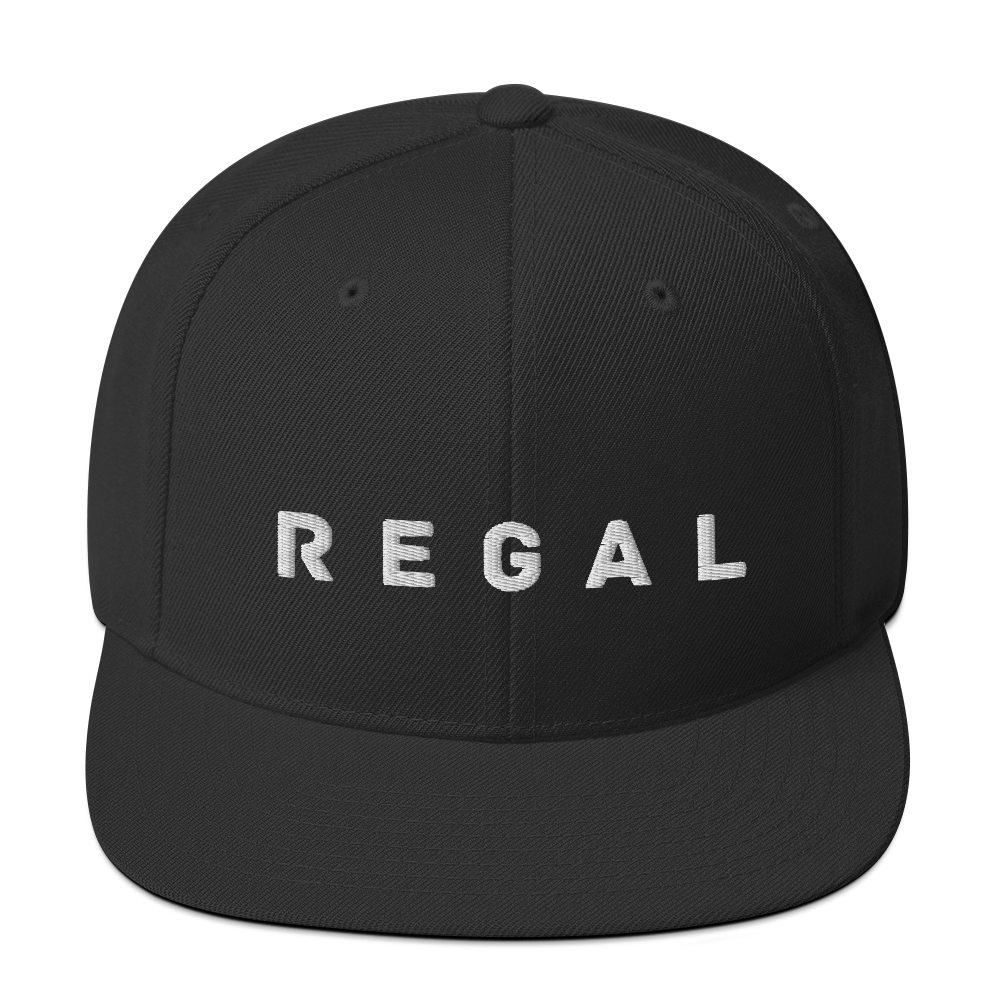 Regal Snapback