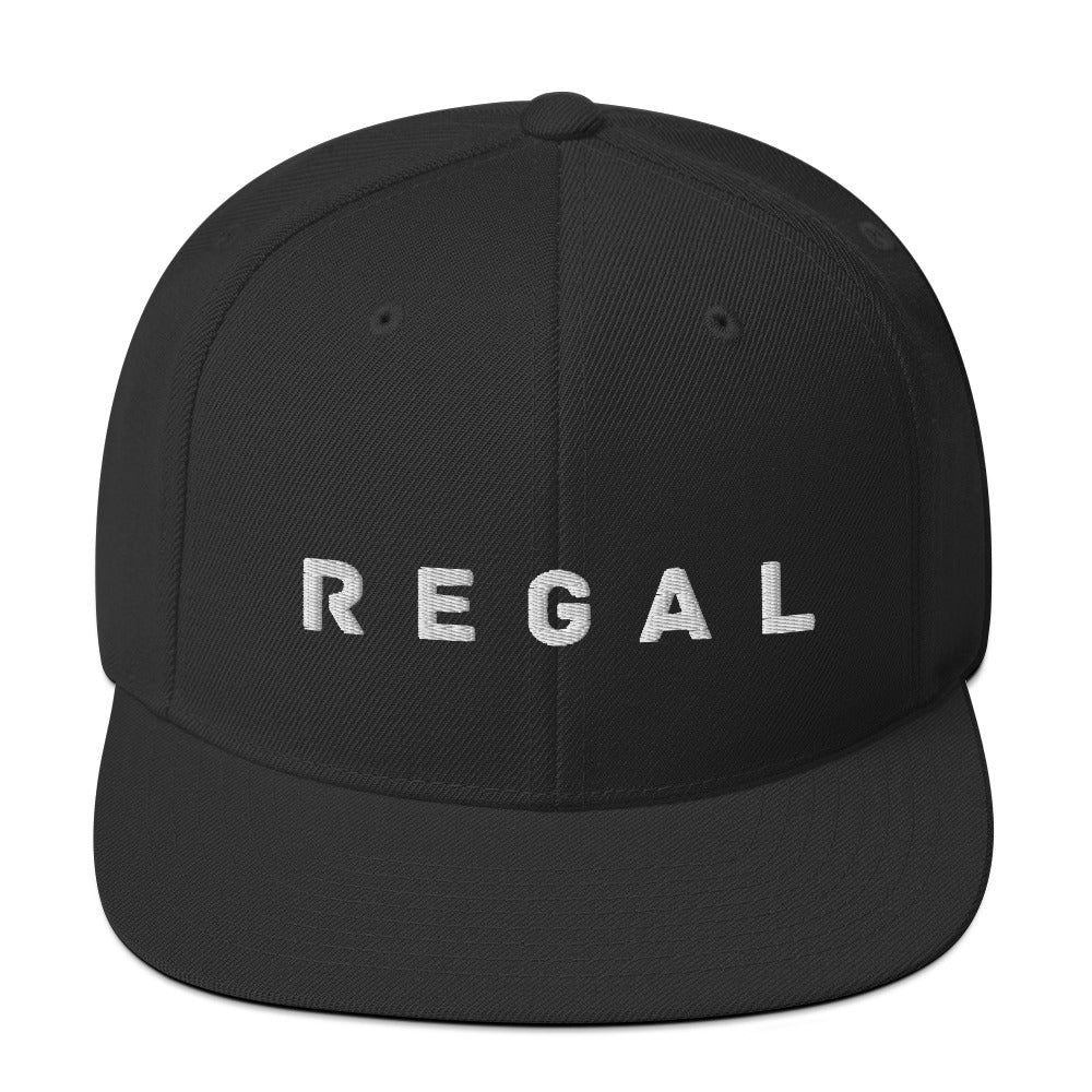Regal Snapback