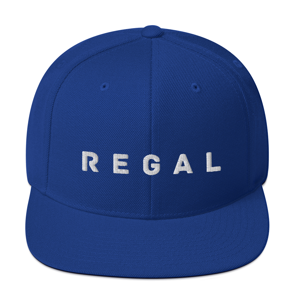 Regal Snapback