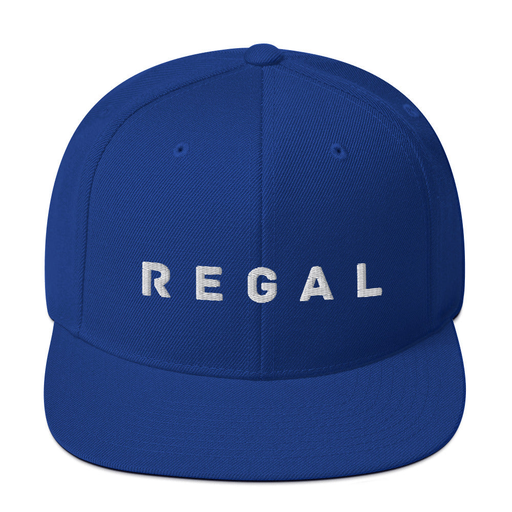Regal Snapback